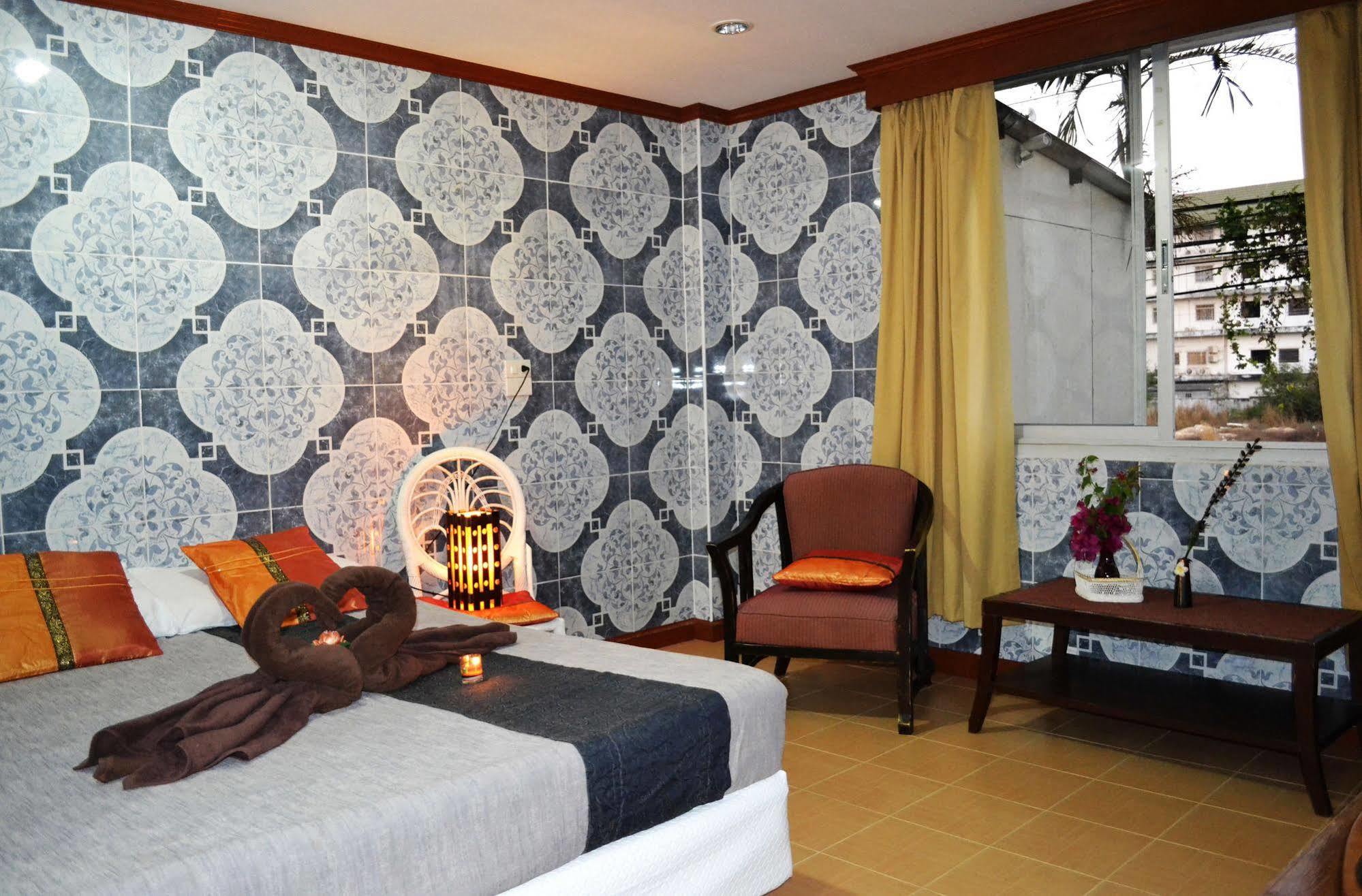 Welcome Marina Jomtien Beach Eksteriør billede